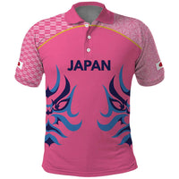 Twenty20 Japan Cricket Custom Polo Shirt Retro Pink Version - Wonder Print Shop