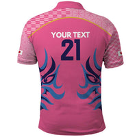 Twenty20 Japan Cricket Custom Polo Shirt Retro Pink Version - Wonder Print Shop