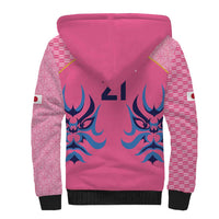 Twenty20 Japan Cricket Custom Sherpa Hoodie Retro Pink Version - Wonder Print Shop
