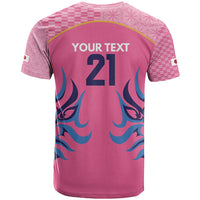 Twenty20 Japan Cricket Custom T Shirt Retro Pink Version - Wonder Print Shop