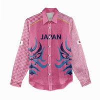 Twenty20 Japan Cricket Custom Women Casual Shirt Retro Pink Version - Wonder Print Shop