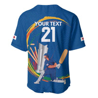 Custom Cricket Japan East Asia-Pacific Baseball Jersey Japan Momentum Unleashed - Wonder Print Shop