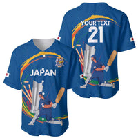 Custom Cricket Japan East Asia-Pacific Baseball Jersey Japan Momentum Unleashed - Wonder Print Shop