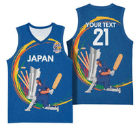 Custom Cricket Japan East Asia-Pacific Basketball Jersey Japan Momentum Unleashed - Wonder Print Shop