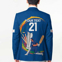 Custom Cricket Japan East Asia-Pacific Blazer Japan Momentum Unleashed - Wonder Print Shop