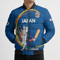 Custom Cricket Japan East Asia-Pacific Bomber Puffer Jacket Japan Momentum Unleashed - Wonder Print Shop