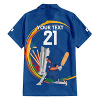 Custom Cricket Japan East Asia-Pacific Hawaiian Shirt Japan Momentum Unleashed - Wonder Print Shop