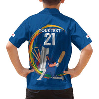 Custom Cricket Japan East Asia-Pacific Hawaiian Shirt Japan Momentum Unleashed - Wonder Print Shop