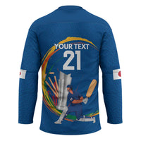 Custom Cricket Japan East Asia-Pacific Hockey Jersey Japan Momentum Unleashed - Wonder Print Shop