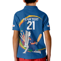 Custom Cricket Japan East Asia-Pacific Kid Polo Shirt Japan Momentum Unleashed - Wonder Print Shop