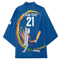 Custom Cricket Japan East Asia-Pacific Kimono Japan Momentum Unleashed - Wonder Print Shop