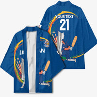Custom Cricket Japan East Asia-Pacific Kimono Japan Momentum Unleashed - Wonder Print Shop