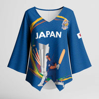 Custom Cricket Japan East Asia-Pacific Kimono Sleeve Blouse Japan Momentum Unleashed - Wonder Print Shop