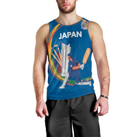 Custom Cricket Japan East Asia-Pacific Men Tank Top Japan Momentum Unleashed - Wonder Print Shop
