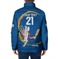 Custom Cricket Japan East Asia-Pacific Padded Jacket Japan Momentum Unleashed - Wonder Print Shop