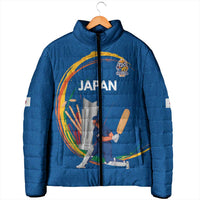 Custom Cricket Japan East Asia-Pacific Padded Jacket Japan Momentum Unleashed - Wonder Print Shop