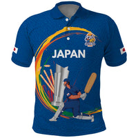 Custom Cricket Japan East Asia-Pacific Polo Shirt Japan Momentum Unleashed - Wonder Print Shop