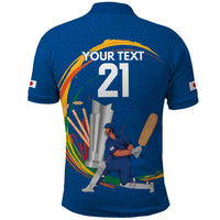 Custom Cricket Japan East Asia-Pacific Polo Shirt Japan Momentum Unleashed - Wonder Print Shop