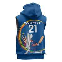 Custom Cricket Japan East Asia-Pacific Sleeveless Zip Hoodie Japan Momentum Unleashed - Wonder Print Shop