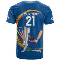 Custom Cricket Japan East Asia-Pacific T Shirt Japan Momentum Unleashed - Wonder Print Shop