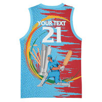 Custom Cricket Kuwait East Asia-Pacific Basketball Jersey Kuwait Chase for Triumph - Wonder Print Shop