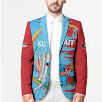 Custom Cricket Kuwait East Asia-Pacific Blazer Kuwait Chase for Triumph - Wonder Print Shop