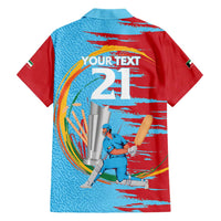 Custom Cricket Kuwait East Asia-Pacific Hawaiian Shirt Kuwait Chase for Triumph - Wonder Print Shop