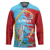 Custom Cricket Kuwait East Asia-Pacific Hockey Jersey Kuwait Chase for Triumph - Wonder Print Shop