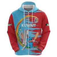 Custom Cricket Kuwait East Asia-Pacific Hoodie Kuwait Chase for Triumph - Wonder Print Shop