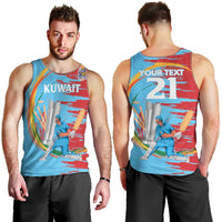 Custom Cricket Kuwait East Asia-Pacific Men Tank Top Kuwait Chase for Triumph - Wonder Print Shop