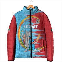 Custom Cricket Kuwait East Asia-Pacific Padded Jacket Kuwait Chase for Triumph - Wonder Print Shop