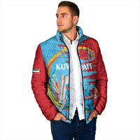 Custom Cricket Kuwait East Asia-Pacific Padded Jacket Kuwait Chase for Triumph - Wonder Print Shop