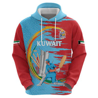 Custom Cricket Kuwait East Asia-Pacific Zip Hoodie Kuwait Chase for Triumph - Wonder Print Shop