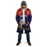 Custom Cricket Nepal East Asia-Pacific Cloak Nepal Cricket Crown Quest - Wonder Print Shop