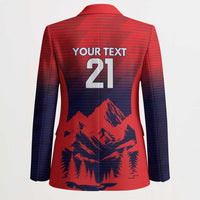 Custom Cricket Nepal East Asia-Pacific Blazer Nepal Rhinos Twenty20 - Wonder Print Shop