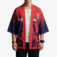 Custom Cricket Nepal East Asia-Pacific Kimono Nepal Rhinos Twenty20 - Wonder Print Shop