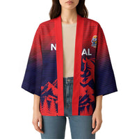 Custom Cricket Nepal East Asia-Pacific Kimono Nepal Rhinos Twenty20 - Wonder Print Shop