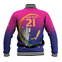 Custom Cricket UAE East Asia-Pacific Baseball Jacket United Arab Emirates Champions Pride - Wonder Print Shop