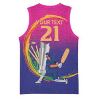 Custom Cricket UAE East Asia-Pacific Basketball Jersey United Arab Emirates Champions Pride - Wonder Print Shop