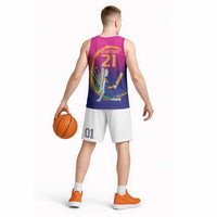 Custom Cricket UAE East Asia-Pacific Basketball Jersey United Arab Emirates Champions Pride - Wonder Print Shop