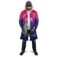 Custom Cricket UAE East Asia-Pacific Cloak United Arab Emirates Champions Pride - Wonder Print Shop