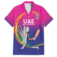Custom Cricket UAE East Asia-Pacific Hawaiian Shirt United Arab Emirates Champions Pride - Wonder Print Shop