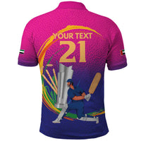 Custom Cricket UAE East Asia-Pacific Polo Shirt United Arab Emirates Champions Pride - Wonder Print Shop