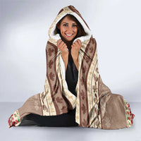 Personalized Beaver-y Merry Hooded Blanket Canada Merry Christmas Beavers