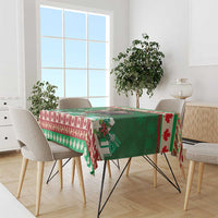 Personalized Merry Christmoose Tablecloth Canada Merry Christmas Moose - Wonder Print Shop