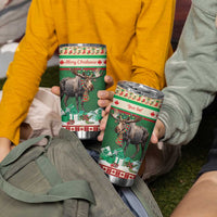 Personalized Merry Christmoose Tumbler Cup Canada Merry Christmas Moose - Wonder Print Shop