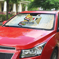 Egypt WC26 Future Champions Auto Sun Shade Ya Masr Yalla
