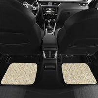Personalized Egypt WC26 Future Champions Car Mats Ya Masr Yalla