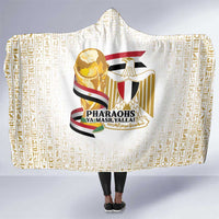Egypt WC26 Future Champions Hooded Blanket Ya Masr Yalla