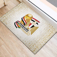 Egypt WC26 Future Champions Rubber Doormat Ya Masr Yalla